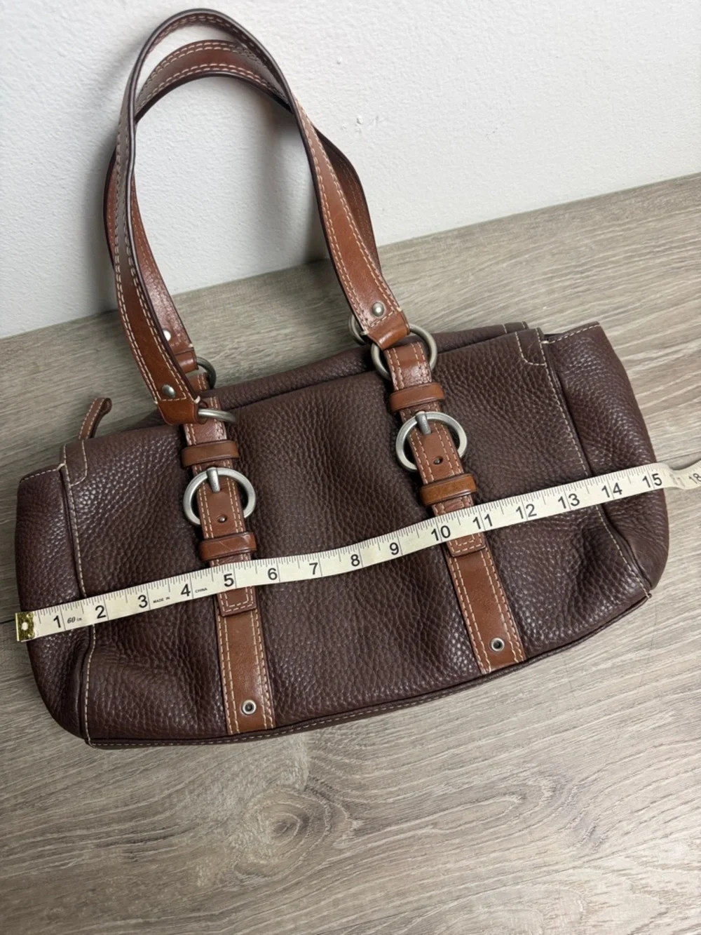Coach Chelsea Satchel - Picture 8 of 10